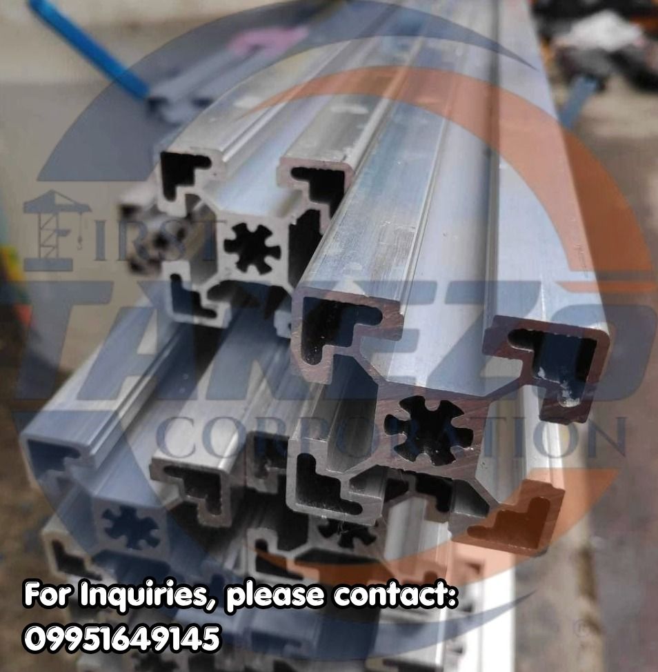 Aluminum profile (Category: Home Improvement Tools & Accessories) located in Manila. Submitted by 09171479278_elsie. (Listing ID 1455037258, Image 1). Description: Size: 40x40 x 6mtrs.