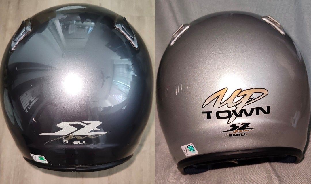 Arai SZ-M/Uptown Gun metal Medium 57-58cm Arai Up-town Silver SZ-M