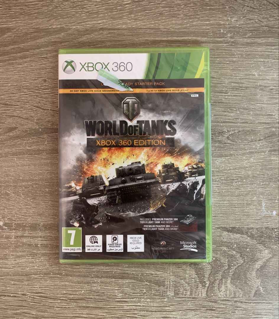 ASPACK XBOX 360 GAMES (Category: Xbox) located in Bocaue. Submitted by mndzeey (Listing ID 1435176661, Image 3). Description: World of Tanks Xbox 360 Edition Brand new Sealed Nike + Kinect Training Xbox 360 brand new Sealed Both Brandnew Sealed pa parehas Uwe lang Galing Riyadh.