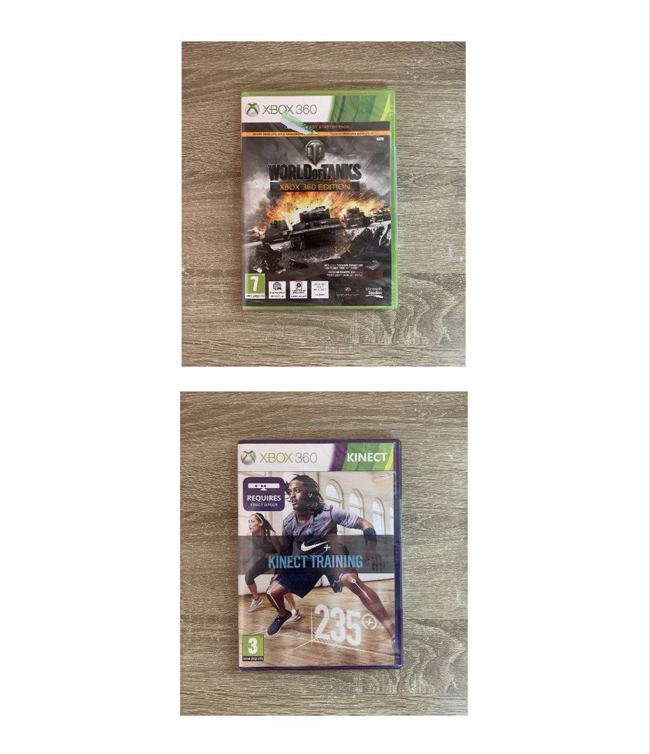 ASPACK XBOX 360 GAMES (Category: Xbox) located in Bocaue. Submitted by mndzeey (Listing ID 1435176661, Image 1). Description: World of Tanks Xbox 360 Edition Brand new Sealed Nike + Kinect Training Xbox 360 brand new Sealed Both Brandnew Sealed pa parehas Uwe lang Galing Riyadh.