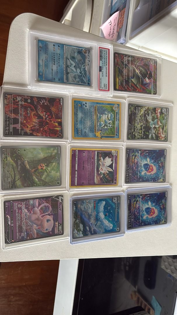 Assorted characters (Category: Raw Cards) located in Singapore. Submitted by traumatic_tcg (Listing ID 1455073778, Image 3). Description: Pm me for price and photo Prices are negotiatable.