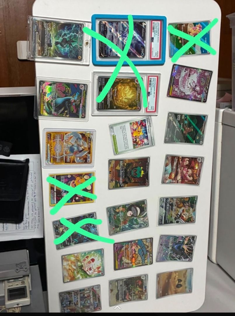 Assorted characters (Category: Raw Cards) located in Singapore. Submitted by traumatic_tcg (Listing ID 1455073778, Image 1). Description: Pm me for price and photo Prices are negotiatable.