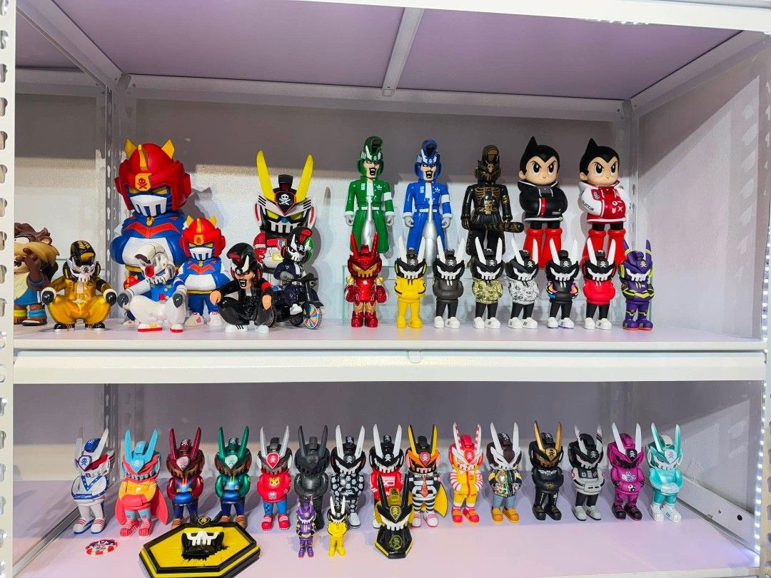 Assorted Designer Vinyl Art Toys Figures (Category: Designer & Blind Box Toys) located in San Jose del Monte. Submitted by jhune. (Listing ID 1454993392, Image 3). Description: Selling my collection Art Toys .