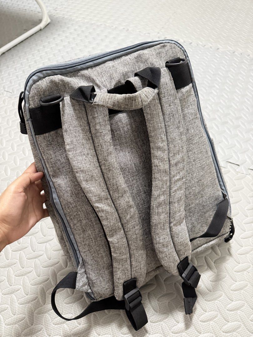 Baby Bag (Category: Diaper Bags & Wetbags) located in Caloocan City. Submitted by ai_declutter (Listing ID 1455084699, Image 3). Description: Used for few days lang.