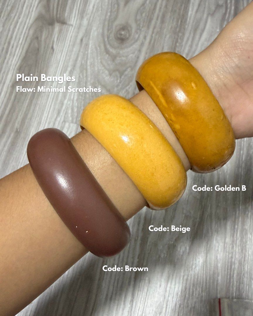 bangles (Category: Bracelets) located in Baguio. Submitted by r4in3.e (Listing ID 1455068439, Image 3). Description: more at @stax.baguio on ig 80-250 price range dm now.