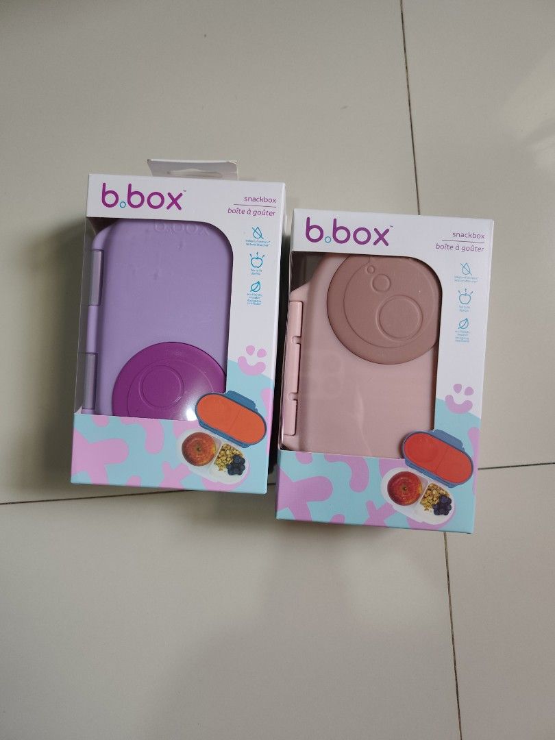 b.box snack box take both (Category: Water Bottles & Tumblers) located in San Jose. Submitted by littlezcloset (Listing ID 1454986383, Image 1). Description: take both brand new mas prefer nmin ang bbox mini lunchbox.