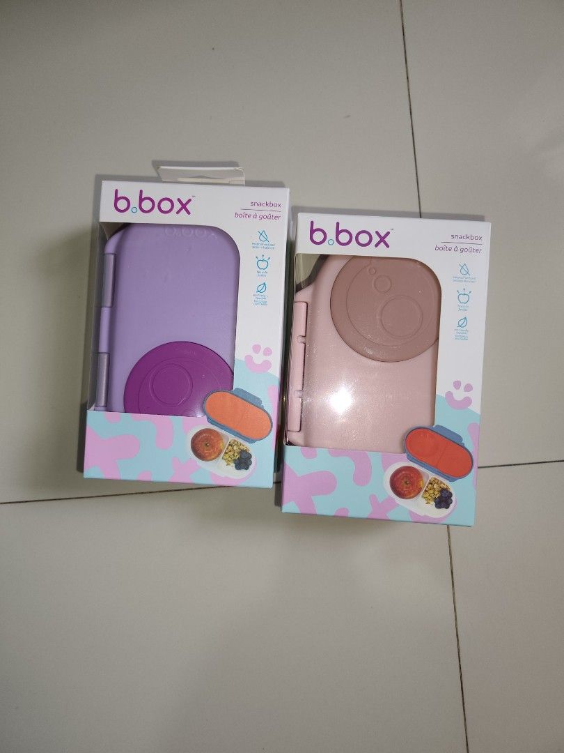 b.box snack box take both (Category: Water Bottles & Tumblers) located in San Jose. Submitted by littlezcloset (Listing ID 1454986383, Image 2). Description: take both brand new mas prefer nmin ang bbox mini lunchbox.