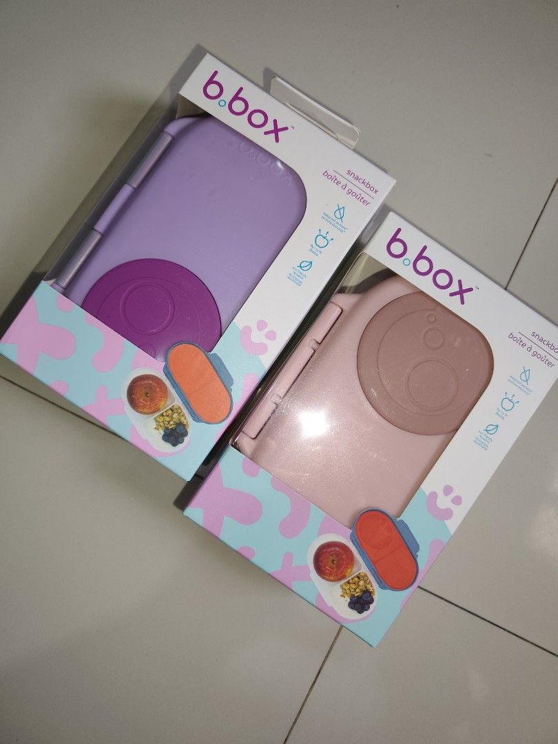 b.box snack box take both (Category: Water Bottles & Tumblers) located in San Jose. Submitted by littlezcloset (Listing ID 1454986383, Image 3). Description: take both brand new mas prefer nmin ang bbox mini lunchbox.