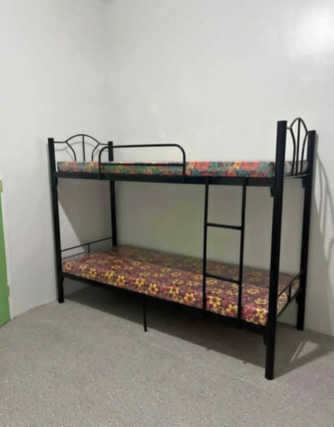 bed double deck tubing bed type 092******24 (Category: Bed Frames & Mattresses) located in Manila. Submitted by carriemorl14080 (Listing ID 1454995832, Image 1). Description: Product details of bed double PLEASE CONTACT MY NUMBER PAG DI PO KAYO NAREPLAYAN SA CAROUSELL 799 starting price up !!!! 092******24 ✅ BRAND NEW ✅ HEAVY DUTY ✅ SINGLE TYPE ✅ STEEL FRAME ALSO AVAILABLE ✅ ORDINARY FOAM ✅ URATEX FOAM ??FOR YOU? ✅ ROOM FOR RENT ✅ CONDO ✅ BARRACK