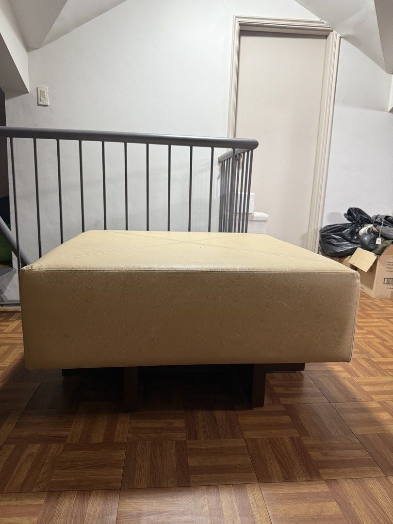 Big coffee table and two chairs SET (Category: Tables & Sets) located in Quezon City. Submitted by gkimyard (Listing ID 1455048757, Image 1). Description: Table size 90x90cm From floor to top is 43cm 2 chairs as seen on the photo (All other accessories not included) Chair 89cm height from floor 60cm length 78cm chair base.