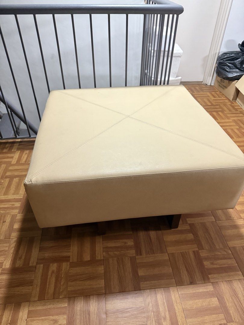 Big coffee table and two chairs SET (Category: Tables & Sets) located in Quezon City. Submitted by gkimyard (Listing ID 1455048757, Image 2). Description: Table size 90x90cm From floor to top is 43cm 2 chairs as seen on the photo (All other accessories not included) Chair 89cm height from floor 60cm length 78cm chair base.