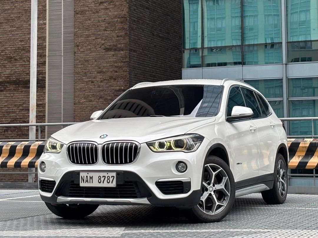 BMW X1 xDrive AWD Automatic Diesel Auto (Category: Used Cars) located in Makati City. Submitted by allcarsbyjanraydejesus (Listing ID 1455009382, Image 3). Description: 2018 BMW X1 xDrive AWD Automatic Diesel Php 1,088,000 only‼️ ☎️0935 600 3692 JAN RAY DE JESUS 🔰SCREENSHOT THIS POST OR LOOK JAN RAY DE JESUS TO GET YOUR SPECIAL DISCOUNT🔰 Open for Cash, Financing & Trade-in Financing Computation: ✅️30% 238K ALL IN DP 5 yrs: 27,628 4 yrs: 31,167 