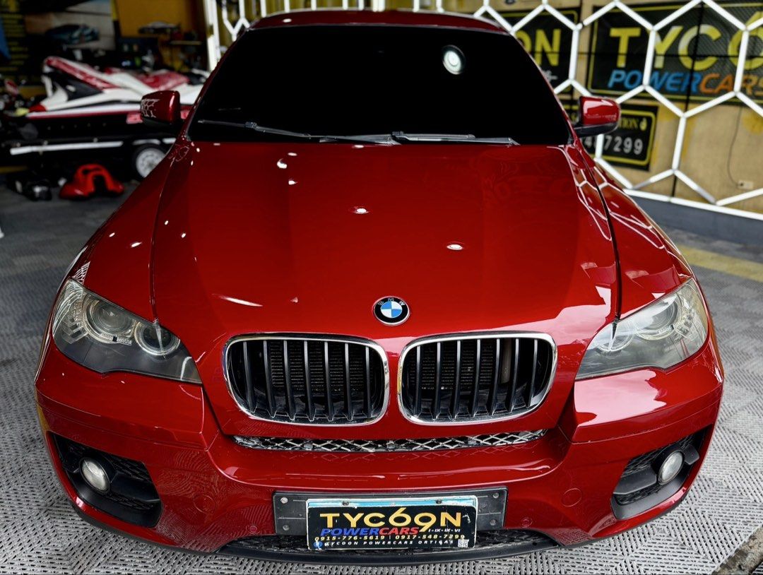 BMW X6 xDrive 35i (A) (Category: Used Cars) located in Pasig City. Submitted by tycoon.cars (Listing ID 1454961438, Image 2). Description: BMW X6 xDRIVE35i - 2008 Model - 81,XXXkms. Original Mileage - 1st Owned - 3.0L Twin-Turbo Gasoline Engine - Newly serviced - No Issues - ALL STOCK - ALL ORIGINAL We Don’t Sell Cars, We Sell Dreams. BUY•SELL•TRADE•CONSIGN•FINANCING Tycoon Powercars www.tycoonpowercars.com Autocamp #100 Ortigas Avenue, Pasig Cit