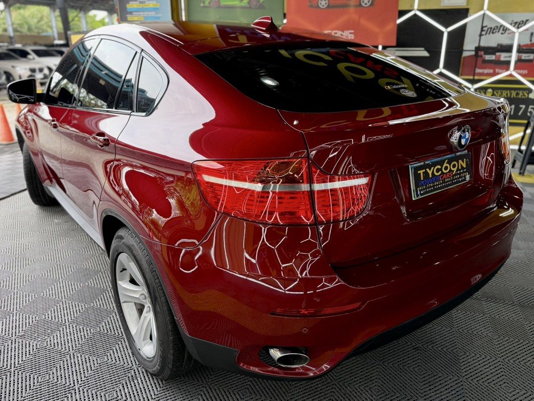 BMW X6 xDrive 35i (A) (Category: Used Cars) located in Pasig City. Submitted by tycoon.cars (Listing ID 1454961438, Image 3). Description: BMW X6 xDRIVE35i - 2008 Model - 81,XXXkms. Original Mileage - 1st Owned - 3.0L Twin-Turbo Gasoline Engine - Newly serviced - No Issues - ALL STOCK - ALL ORIGINAL We Don’t Sell Cars, We Sell Dreams. BUY•SELL•TRADE•CONSIGN•FINANCING Tycoon Powercars www.tycoonpowercars.com Autocamp #100 Ortigas Avenue, Pasig Cit