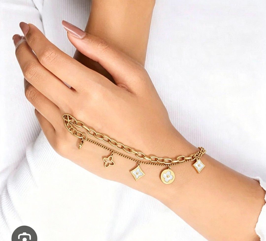 Bracelets and charms (Category: Other Accessories) located in Manila. Submitted by cupcak305 (Listing ID 1454240368, Image 3). Description: -Non tarnish -Very nice quality.