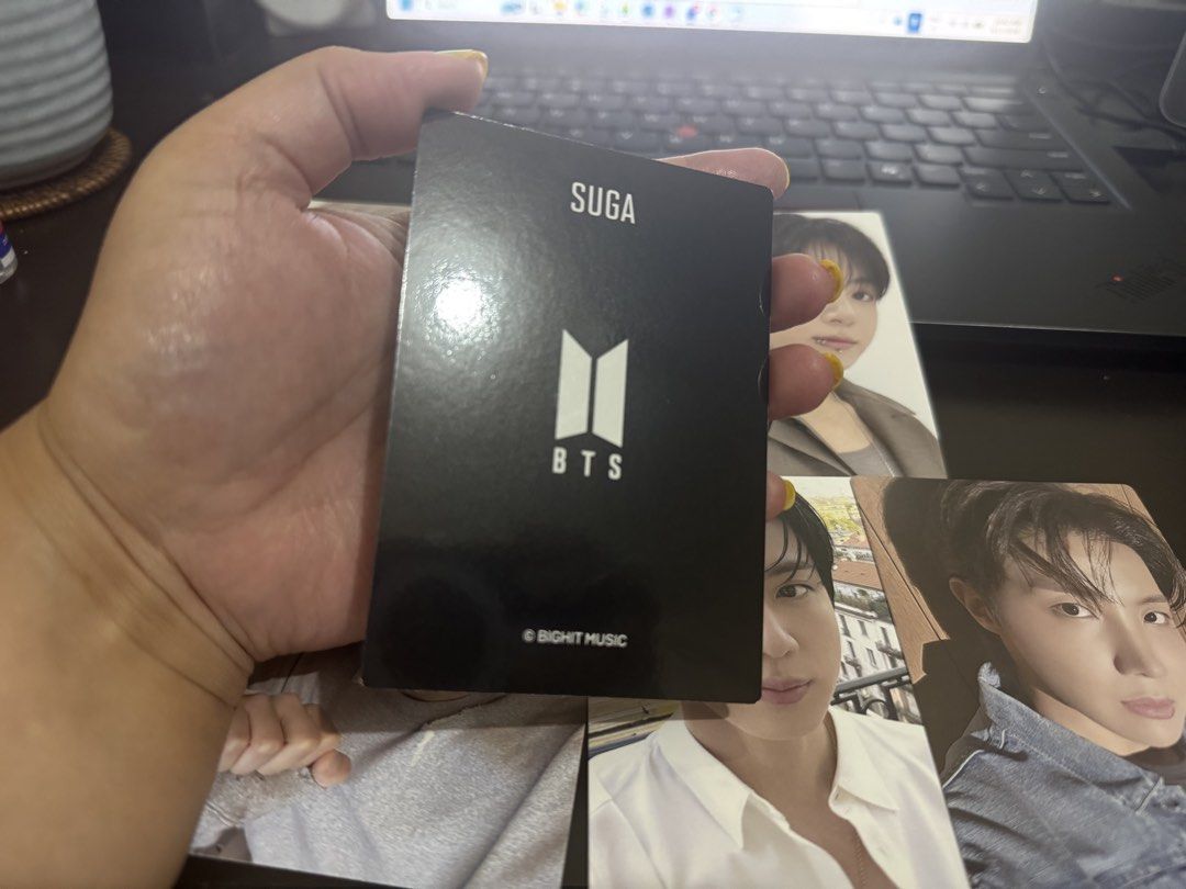 BTS Global Army Membership Photocard set (Category: K-Wave Merchandise) located in Pasig City. Submitted by kizay (Listing ID 1455102295, Image 2). Description: BTS Global Army Membership Photocard Set .