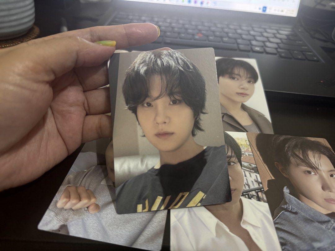 BTS Global Army Membership Photocard set (Category: K-Wave Merchandise) located in Pasig City. Submitted by kizay (Listing ID 1455102295, Image 3). Description: BTS Global Army Membership Photocard Set .