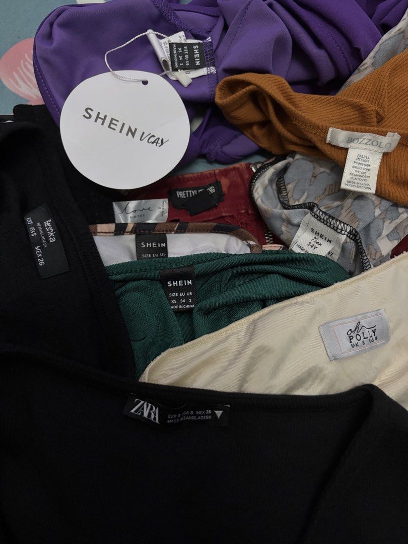 BUNDLE BRANDED MIX TOPS ✨ (Category: Blouses) located in Tarlac. Submitted by zyrnn_ (Listing ID 1455057542, Image 2). Description: MIX TOPS.
