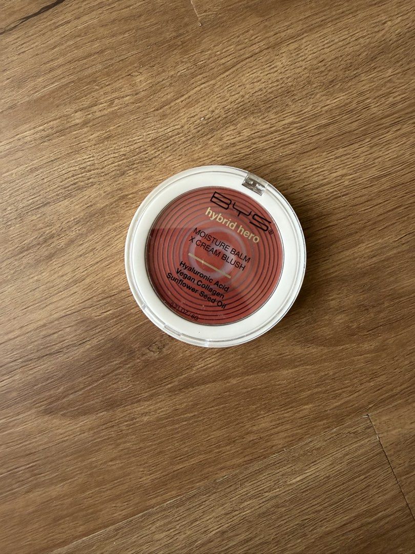 BYS CREAM BLUSH IN TERRACOTA (Category: Makeup) located in Las Pinas. Submitted by cattydeclutters (Listing ID 1455023623, Image 1). Description: BYS MOISTURE BALM X CREAM BLUSH IN TERRACOTA.