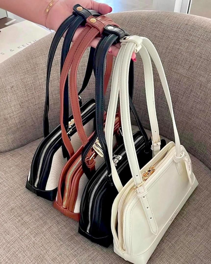 C n K Enola Long-Handle Shoulder Bag (Category: Shoulder Bags) located in Quezon City. Submitted by mjmassortedfinds (Listing ID 1454980231, Image 2). Description: C n K Enola Long-Handle Shoulder Bag ✅ 1 4 O O each +sf ✅ Size: (H)15cm x (W)26cm x (D)8cm ✅ Paperbag Add 9 9 ✅ M P 0 & Brandnew 📸 Actual Pictures Posted 📲 PM for orders and inquiries 📌Pinas Onhand & Ready to Ship 📌We can Ship Nationwide (+SF) 📌No Return, No Exchange 📌If in DOUBT