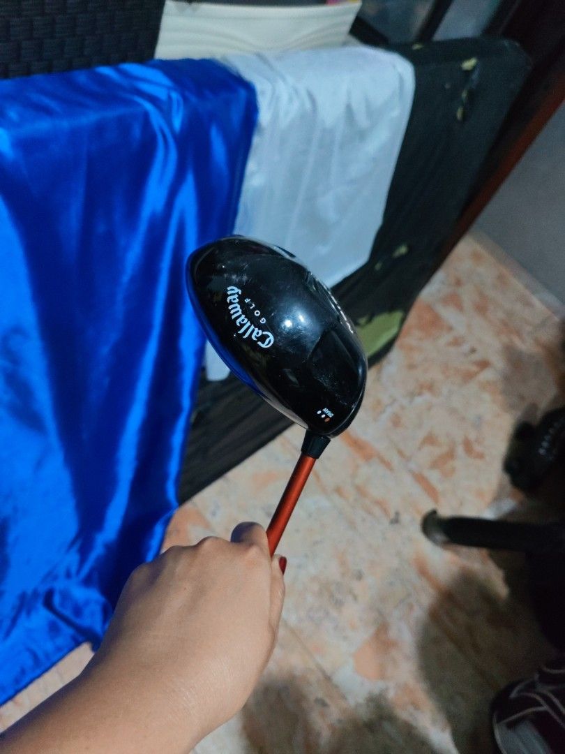 Callawy big bertha fusion FT3;Driver (Category: Golf) located in Manila. Submitted by meiyeon2 (Listing ID 1455078564, Image 2). Description: Callaway Big Bertha Fusion FT-3 is a 460cc multi-material golf driver . It combines a lightweight carbon composite body with a hot titanium cup face to free up 44 grams of discretionary weight for improved forgiveness, distance, and custom weight distribution. Aldilla NVS 55 Shaft S flex Right Handed Club.