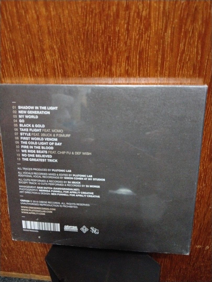 Cd Dialectrix (Category: CDs & DVDs) located in Kuala Lumpur. Submitted by kcpuahkc (Listing ID 1455054042, Image 2). Description: .