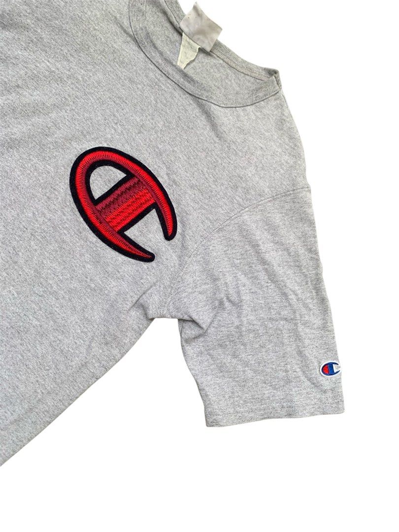 Champion embroided size logo (Category: Formal Shirts) located in Lipa City. Submitted by inglowetrust (Listing ID 1455009394, Image 2). Description: 20x27.