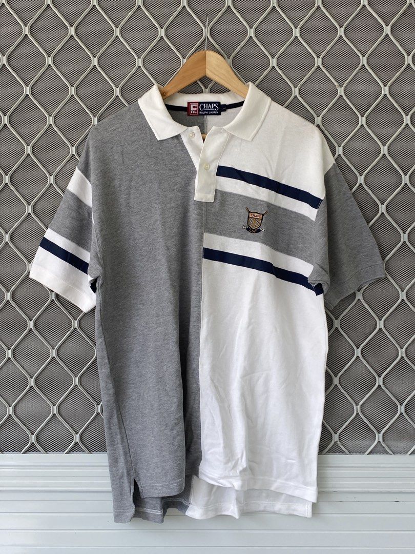 Chaps Polo Shirt (Category: Formal Shirts) located in General Natividad. Submitted by lootsnijay (Listing ID 1455073997, Image 1). Description: fits L Width: 22” Length: 29-31” Color rate: 9/10 Issue/s: None 📌washed 📌color may vary due to lighting 📌shipping via jnt/flash express.