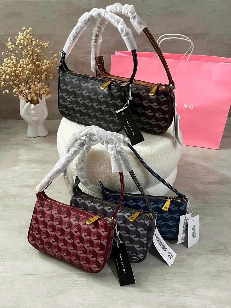 CHRISTY NG MILO MONOGRAM POUCH (Category: Shoulder Bags) located in Angeles City. Submitted by btsvtreasures (Listing ID 1455026870, Image 2). Description: ✨ PRE-ORDER NOW OPEN ✨ CHRISTY NG — MILO MONOGRAM POUCH Premium Quality MPO Elevate your everyday essentials with this chic and versatile kili bag & pouch—perfect for keeping your must-haves organized while adding a touch of effortless style. ✨ Retail: ₱1099 ONLY FREE PAPER BAG Limited slots o