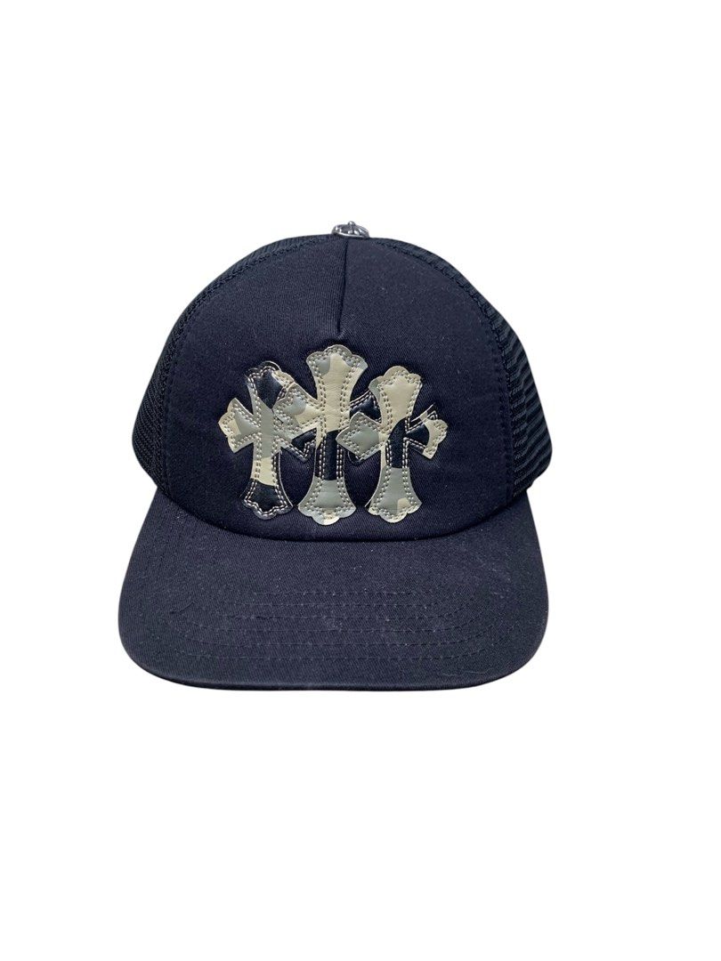 Chrome hearts cemetary triple cross (Category: Caps & Hats) located in Lipa City. Submitted by inglowetrust (Listing ID 1455010009, Image 1). Description: .