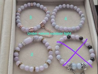 All Lavender Gallore Grade A JADEITE  Only  Collection item 3