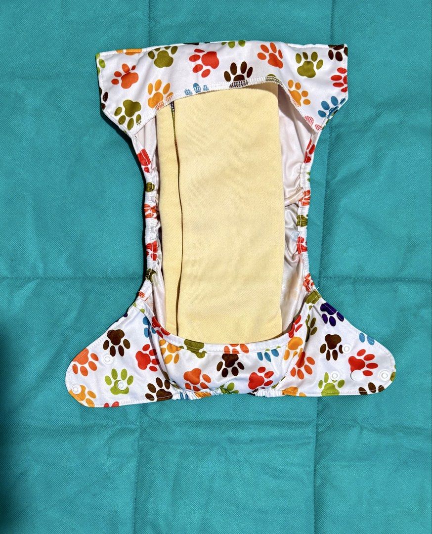 Cloth Diapers (Category: Diapers & Baby Wipes) located in Caloocan City. Submitted by buywithdeanne (Listing ID 1455072899, Image 3). Description: 14 cloth diapers and 10 lockheart inserts..