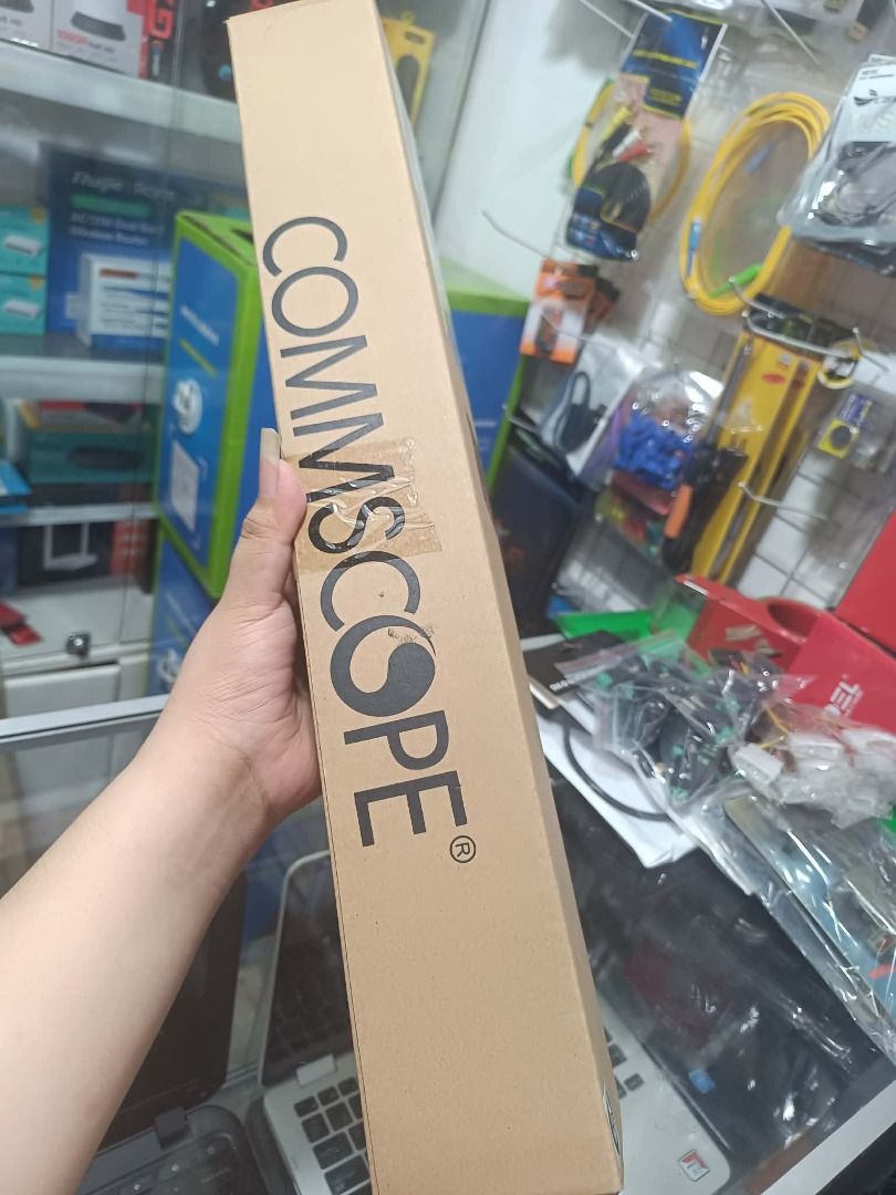 Commscope 24port Patch Panel (Category: Networking) located in Manila. Submitted by ytmmanila (Listing ID 1454975885, Image 2). Description: Commscope 24port Patch Panel.