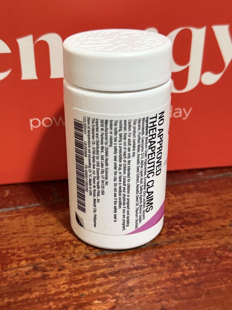 CoQ30 usana (Category: Health Food, Drinks & Tonics) located in Manila. Submitted by secondfinds09 (Listing ID 1454983799, Image 3). Description: PM me for more details..