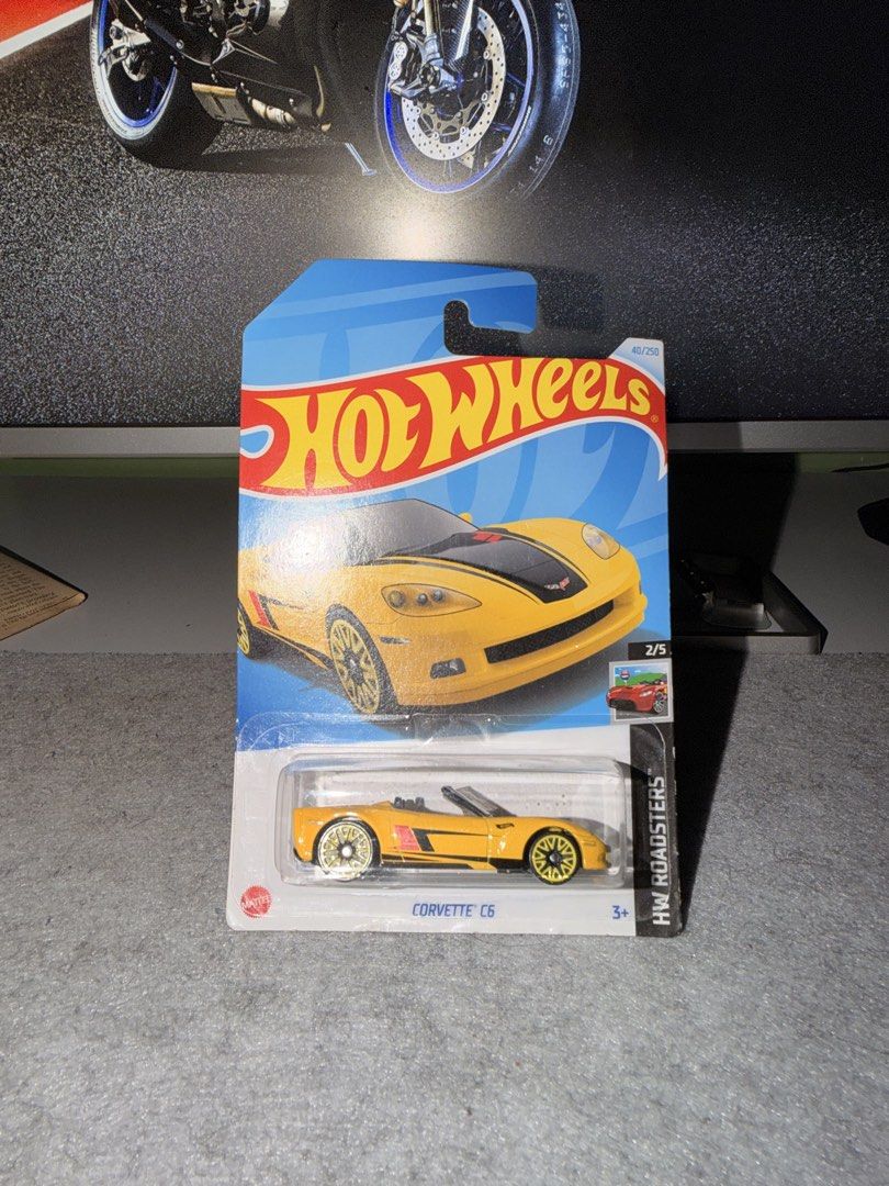 CORVETTE C6 HOTWHEELS (Category: Vehicle & Diecast Models) located in Manila. Submitted by sorxno (Listing ID 1455057607, Image 1). Description: .