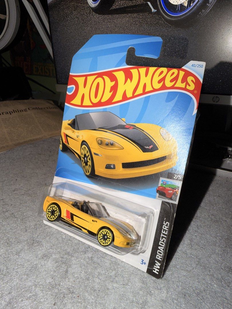 CORVETTE C6 HOTWHEELS (Category: Vehicle & Diecast Models) located in Manila. Submitted by sorxno (Listing ID 1455057607, Image 2). Description: .