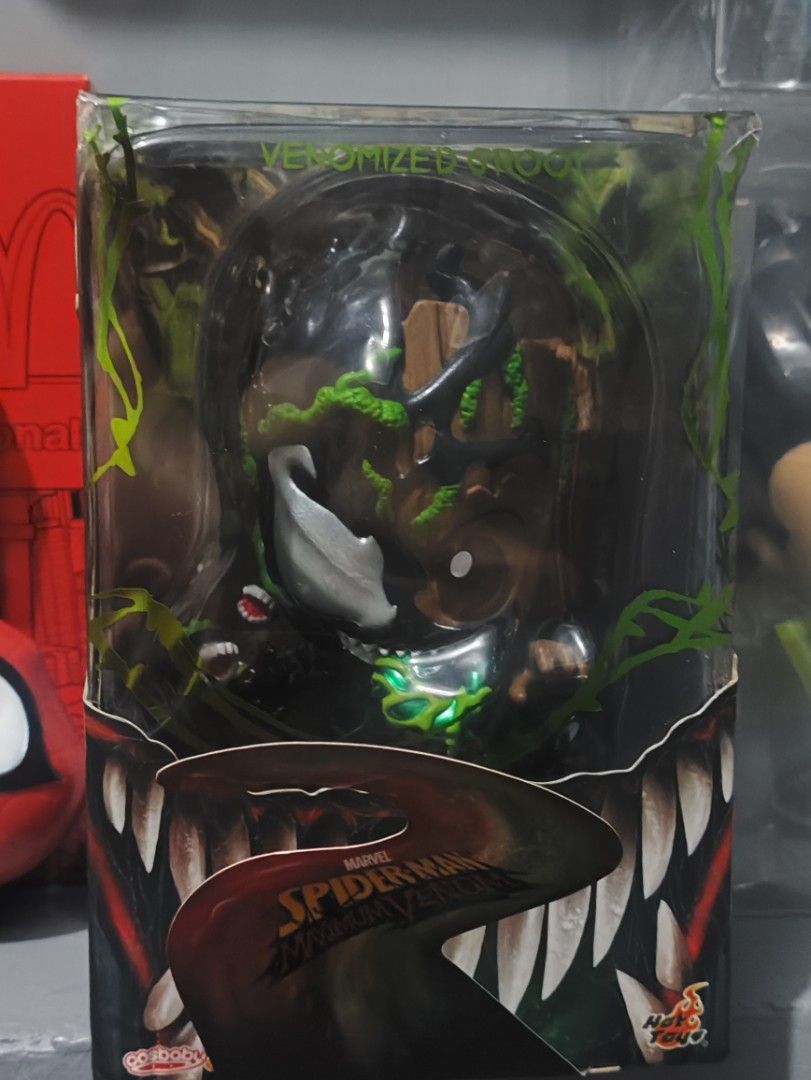Cosbaby Venomized Groot (Category: Designer & Blind Box Toys) located in Manila. Submitted by fsktt75691843 (Listing ID 1455090772, Image 2). Description: MISB RFS: Decluttering 📍Tondo, Manila.