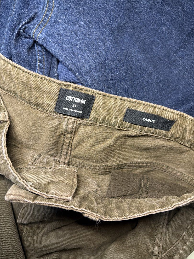 Cotton On Brown Baggy Short (Category: Shorts) located in Manila. Submitted by D3CLUTTER (Listing ID 1455054258, Image 3). Description: Authentic Cotton On Brown Baggy Short Dimes: W 34 L 22 Hem 12 Rise 13 ₱900 Message for more details and Issues .