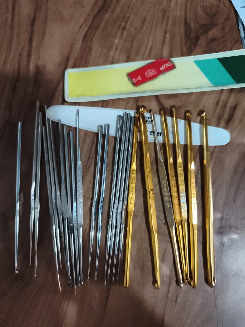 Crochet Hooks (Category: Craft Supplies & Tools) located in Quezon City. Submitted by uydaisy1979 (Listing ID 1455139114, Image 1). Description: .