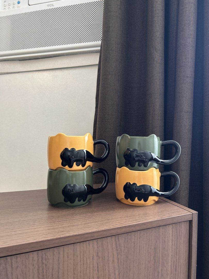 Cute Ceramic Mugs (Category: Coffee & Tea Tableware) located in Quezon City. Submitted by shopfab.ph (Listing ID 1454997533, Image 1). Description: Cute Ceramic Mugs 180 each Bundle offer: 5pcs 750.00 10pcs 1,200.00 20pcs 2,100.00 30pcs 2,900.00.