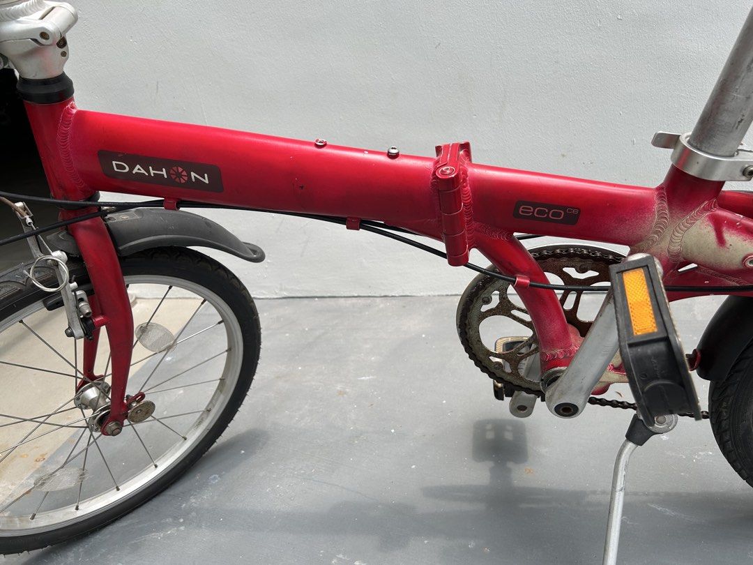 Dahon E-CO (Category: Bicycles) located in Singapore. Submitted by KairosDelight (Listing ID 1454954834, Image 2). Description: .