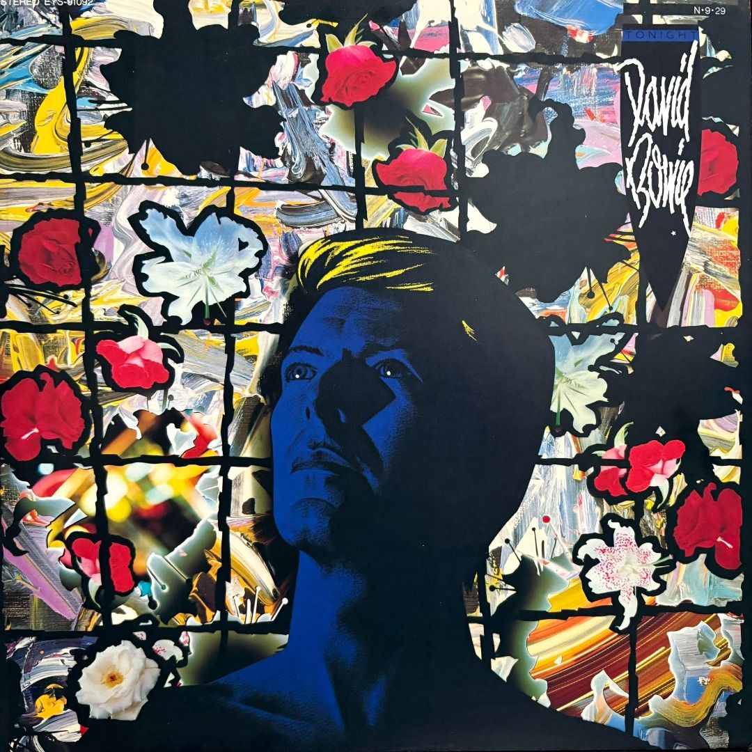 David Bowie – Tonight VINYL RECORD LP PLAKA PRELOVED (Category: Vinyls) located in Quezon City. Submitted by red_records_vinyl (Listing ID 1455070221, Image 1). Description: Condition: nm / lyric sheet / JAPAN pressed / "Blue Jean", "Tonight", "Loving the Alien" Tracklist: Loving The Alien 7:07 Don't Look Down 4:08 God Only Knows 3:04 Tonight 3:42 Neighborhood Threat 3:10 Blue Jean 3:09 Tumble And Twirl 4:56 I Keep Forgettin' 2:32 Dancing With Th