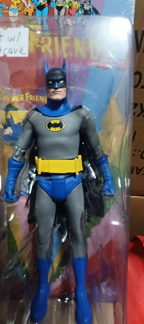 DC Mcfarlane Classic Batman and Robin with Bat Cave (Category: Figurines & Statues) located in Manila. Submitted by theyellowsun (Listing ID 1455057958, Image 1). Description: DC Mcfarlane Toys Batman and Robin Superfriends comes with sealed Batcave, but box is not mint anymore. (please refer to pic of batcave box) Can ship and do meetups: Meetups (STRICTLY only in these areas) - Alabang = Alabang Town Center, Festival Mall Alabang - Las Pinas = 