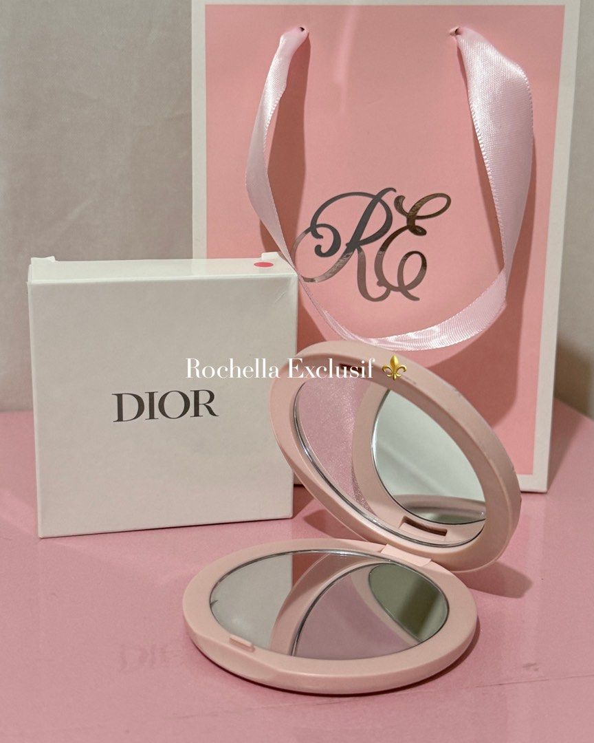 Dior Compact Mirror GWP (Category: Makeup) located in Quezon City. Submitted by rochellaexclusif (Listing ID 1455135661, Image 2). Description: Di0r GWP ₱1330 + SF Every Friday - Order Cut-off Sat/Sun - Closed Mon - Shipping Tue - Meet-up (Fairview) Follow @rochellaexclusif on Instagram 10% of proceeds to charity ♡.