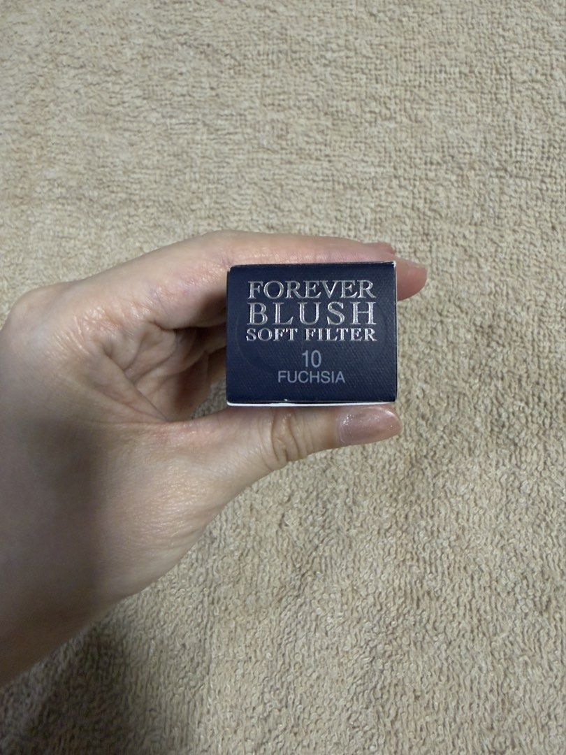 Dior Forever Blush Soft Filter 10 Fuchsia (Category: Makeup) located in Pasig City. Submitted by prettypink0420 (Listing ID 1455055772, Image 2). Description: - Dior Forever Blush - Shade: 10 Fuchsia - Type: Whipped liquid blush - Finish: Blurring matte - Coverage: Buildable color - Size: 11 ml / 0.37 fl.oz - Includes: Original box Used a few times only Decluttering.