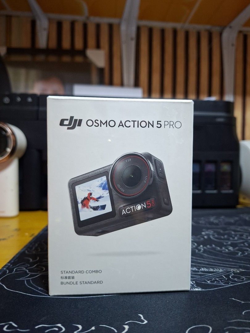 DJI Osmo Action 5 Pro Standard Combo (Category: Cameras) located in Quezon City. Submitted by mightydroneemperor (Listing ID 1455105573, Image 1). Description: DJI Osmo Action 5 Pro Standard Combo ✅ ️Brand new ✅️ Unactivated ✅️ Sealed Items 📍QC loc 🚉MRT/LRT Meet-up 🛵 Lalamove/LBC COP .