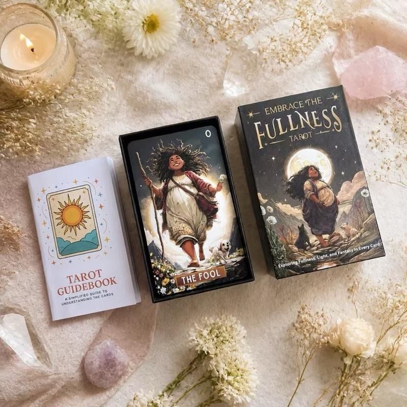 Embrace The Fullness Tarot (Category: Storybooks) located in Bacoor. Submitted by tarotstarofaquarius (Listing ID 1455130117, Image 2). Description: ✨ Welcome to Our Store! ✨ Discover a curated collection of 100% Authentic Imported Tarot, Oracle & Lenormand Decks from trusted publishers and creators around the world. 💎 Why Shop With Us? ✅ 100% Authentic & Imported 📦 On Hand & Ready to Ship 🚚 Fast Shipping Nationwide 🆕 Brand New & Factory Seal