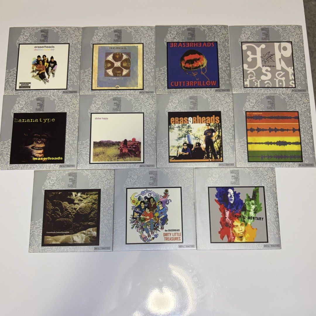 Eraserheads Box Set CD (Rare) (Category: CDs & DVDs) located in Bacoor. Submitted by msjudithpaperdoll (Listing ID 1455003576, Image 1). Description: Eraserheads Box Set (Rare) Php 10,000 The definitive Eraserheads box set is “The Heads Set,” a massive commemorative compilation released by Sony Music in 2010 following the band’s historic reunion concerts. This limited-edition collector’s item serves as the ultimate anthology of the iconic Filipin