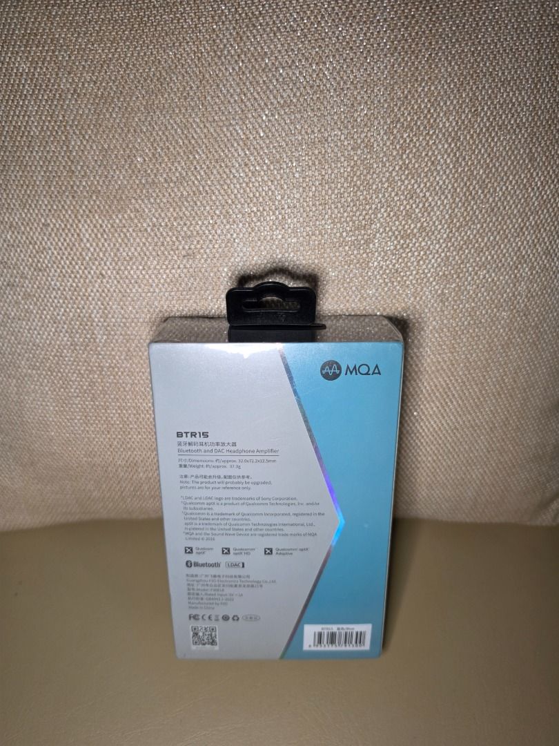 FiiO BTR15 Bluetooth DAC and Headphone Amplifier (Category: Portable Audio Accessories) located in Tagbilaran City. Submitted by k1ngjam (Listing ID 1455011317, Image 2). Description: • Fixed price • Authentic. From US. Brand new sealed.