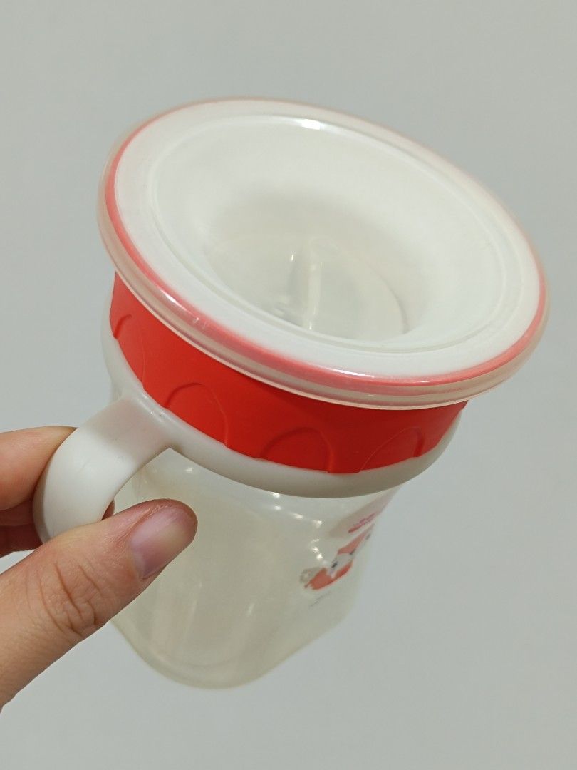 Fisher-Price Training Sippy Cup (pair) (Category: Weaning & Toddler Feeding) located in San Mateo. Submitted by aubrey.s (Listing ID 1455083551, Image 2). Description: - Adorable Fisher-Price training sippy cup - Designed with easy-grip handles for little hands. - Comes with a secure-sealing red lid - Ideal for babies and toddlers learning to drink independently - Fox and Zebra ( may be sold separately at 80 each).